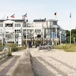 Апартаменты Meeresrauschen Duenenrose Пельцерхакен
