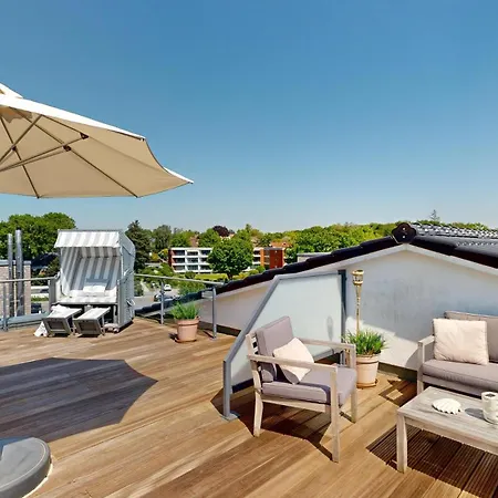 Meeresrauschen Dünenrose Apartamento