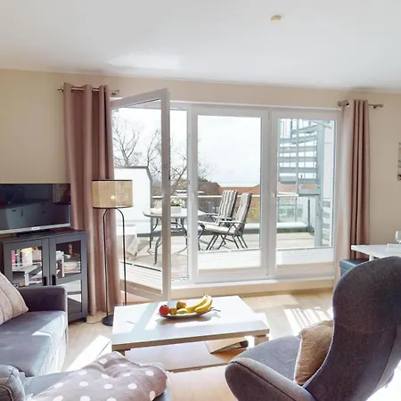 Apartamento Meeresrauschen Dünenrose