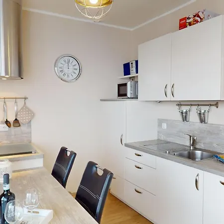 Apartmán Meeresrauschen Duenenrose *
